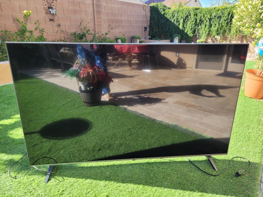 65 In. LG TV With Remote