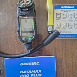 Oceanic Datamax Pro Plus Air Integrated Dive Computer - Nitrox - SCUBA 