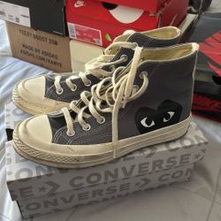 Converse X Play Comme Des Garçons 