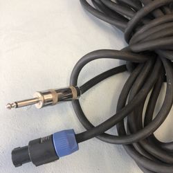 Band Speaker Cable 2x25 Ft  $25 Dollars 