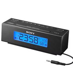 Sony Alarm Clock Radio with Nature Sounds 