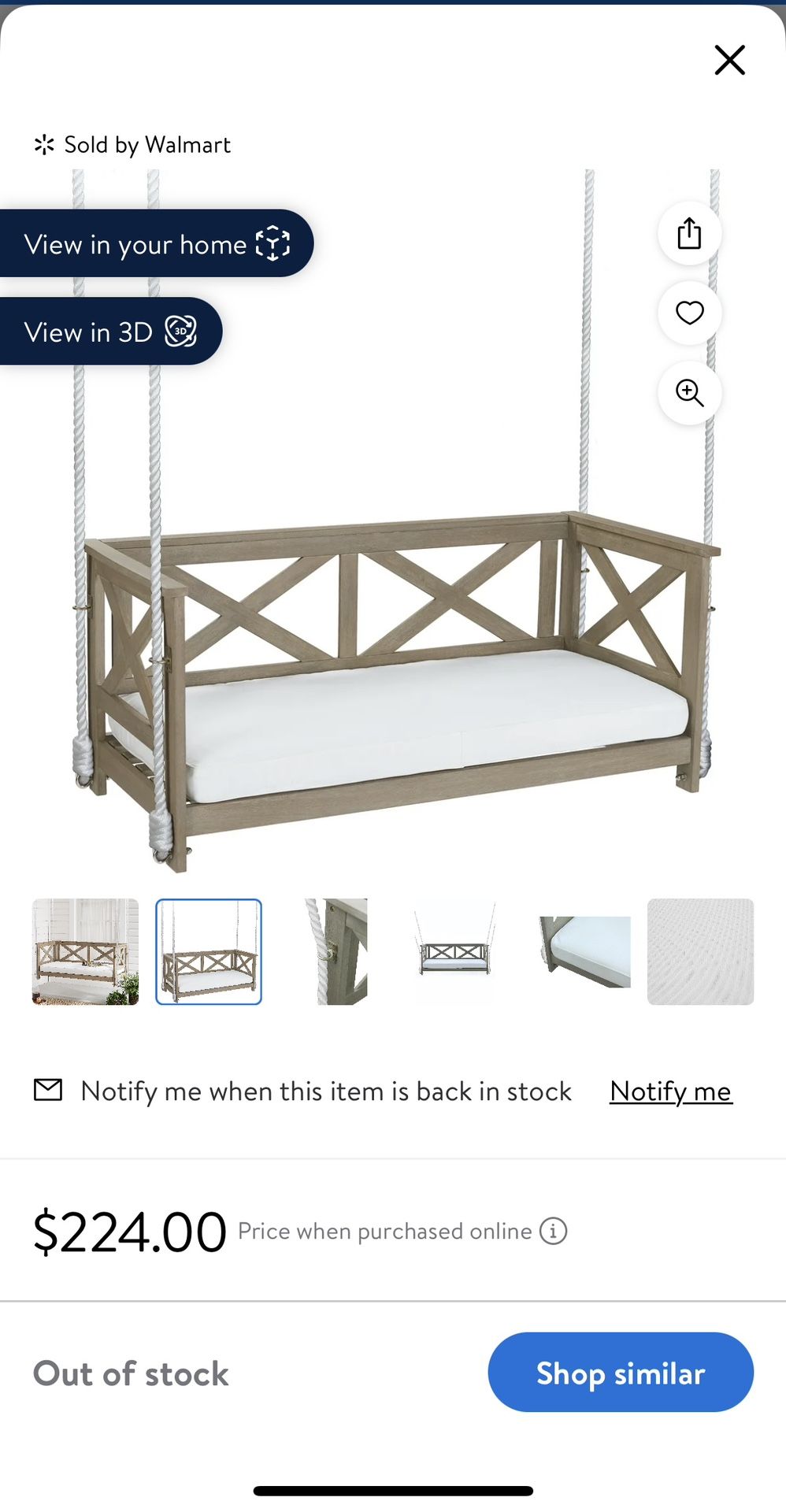 Porch Swing