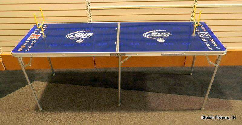 Rare Bud Light Nfl Beer Pong Table For Sale In Chula Vista, Ca - Offerup