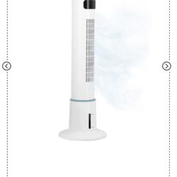 BREEZEWELL Fan 43" Mist Tower 