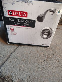 Delta Foundations Shower Head