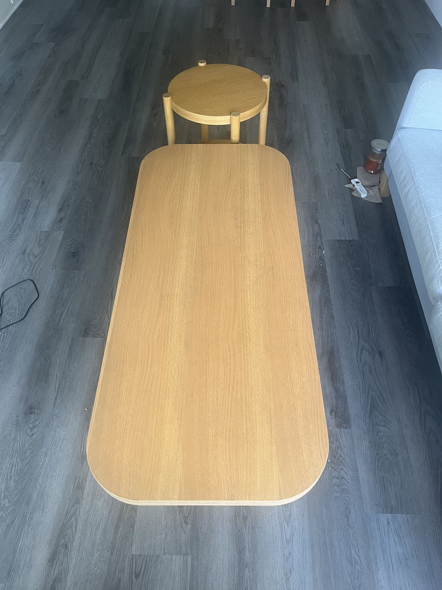 Coffee Table + stand