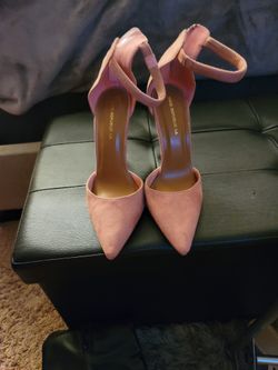 Pink Pumps