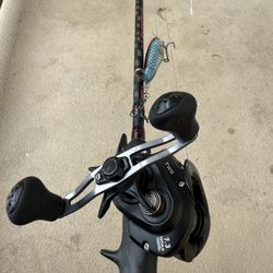 Bait caster
