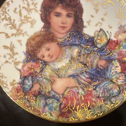 Edna Hibel Plate Collection 