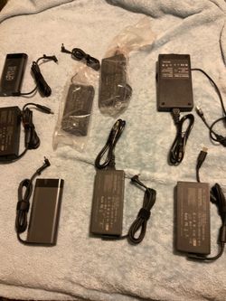 CHARGER,S FOR LAPTOPS {read details}