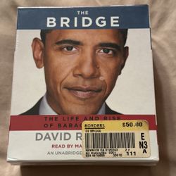 The Bridge - The Life And Rise Of Barack Obama Audio CD