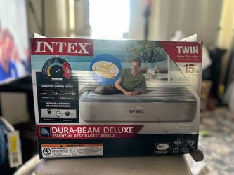 Intex Dura-Beam Deluxe Twin Air Mattress