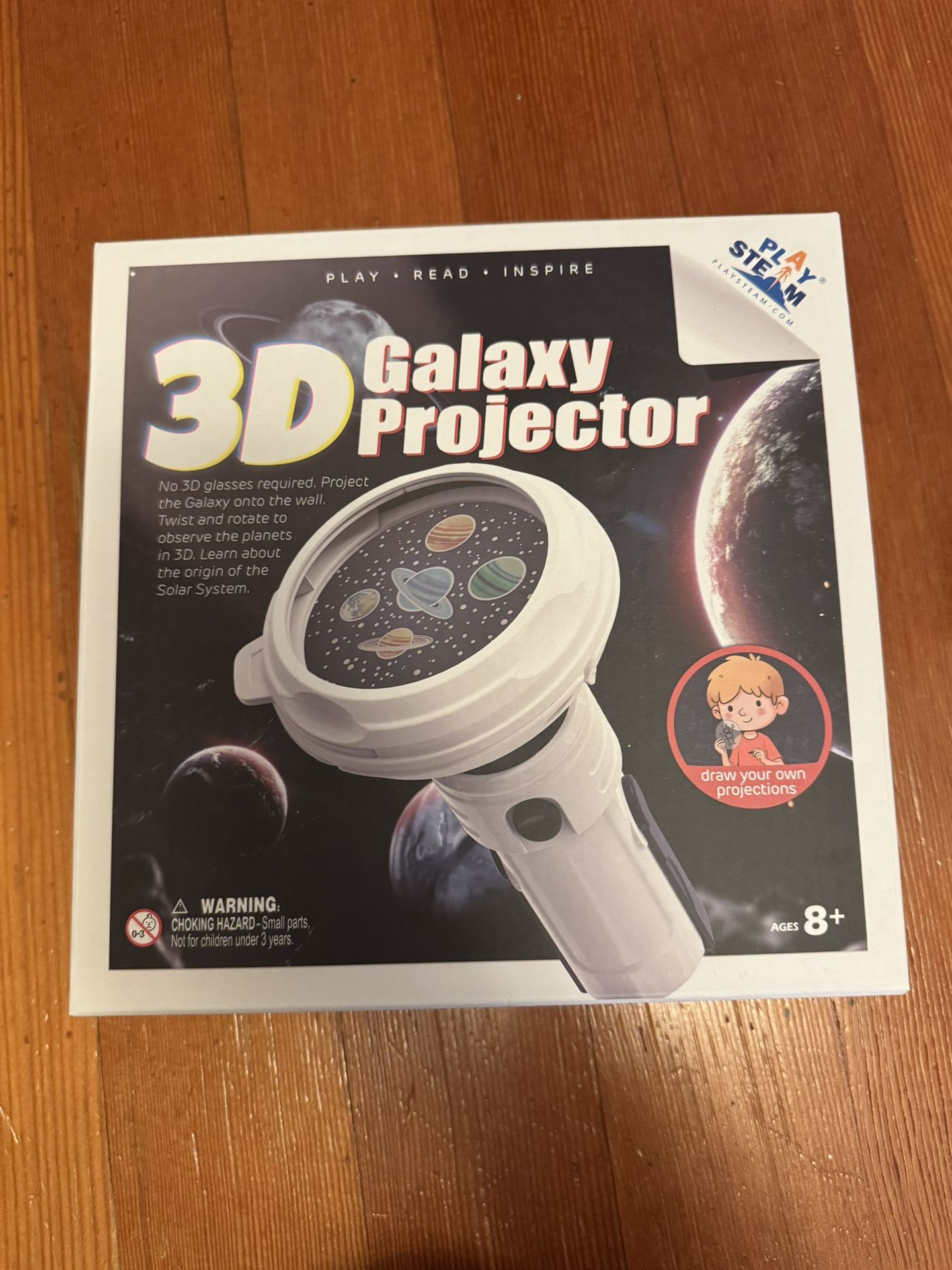 Play Steam 3d Galaxy Projector 