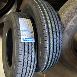 2x 235x85-16 ST 14 Ply $300 