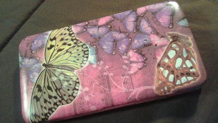 Butterfly wallet