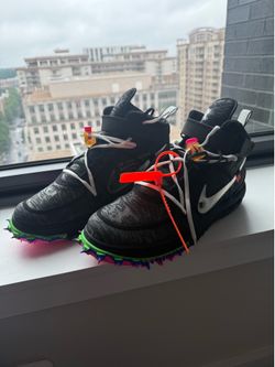 Nike Air Force 1 Mid Off-White Size 14