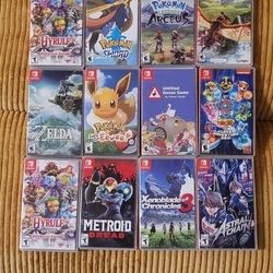 Nintendo Switch Cases Only