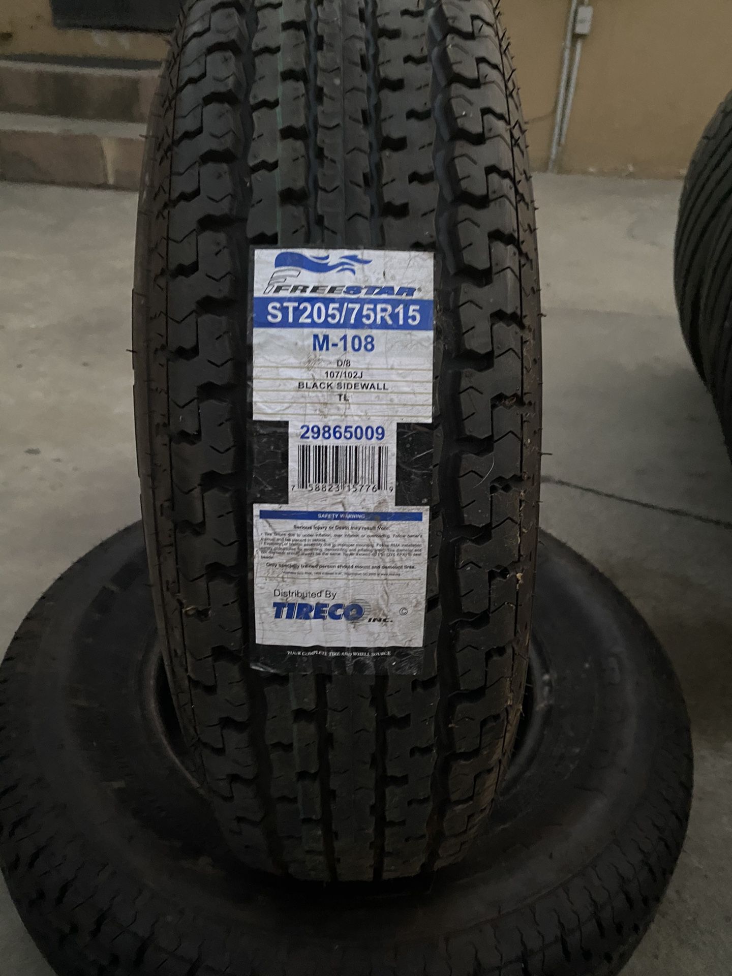 Tires for Sale ST205/75R15