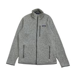 PATAGONIA BETTER SWEATER JACKET MEDIUM M MENS GRAY FLEECE SWEATSHIRT FULL ZIP