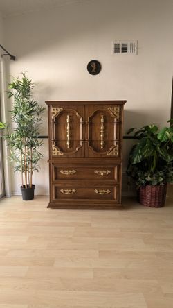Vintage Bassett Dresser 