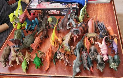 Dinosaur collection