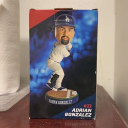 Adrian Gonzalez Bobble Head Dodgers