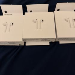 3 Sets Of Air Pods Comes Wit Receipts  