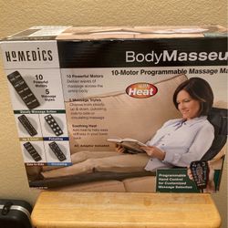 Homedics BMS-10H Full Body Masseur With Heat Model 8404