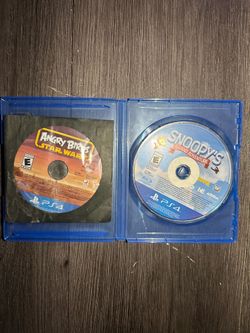 Angry Birds: Star Wars - Sony PlayStation 4 + Snoopy Adventures PS4 tested