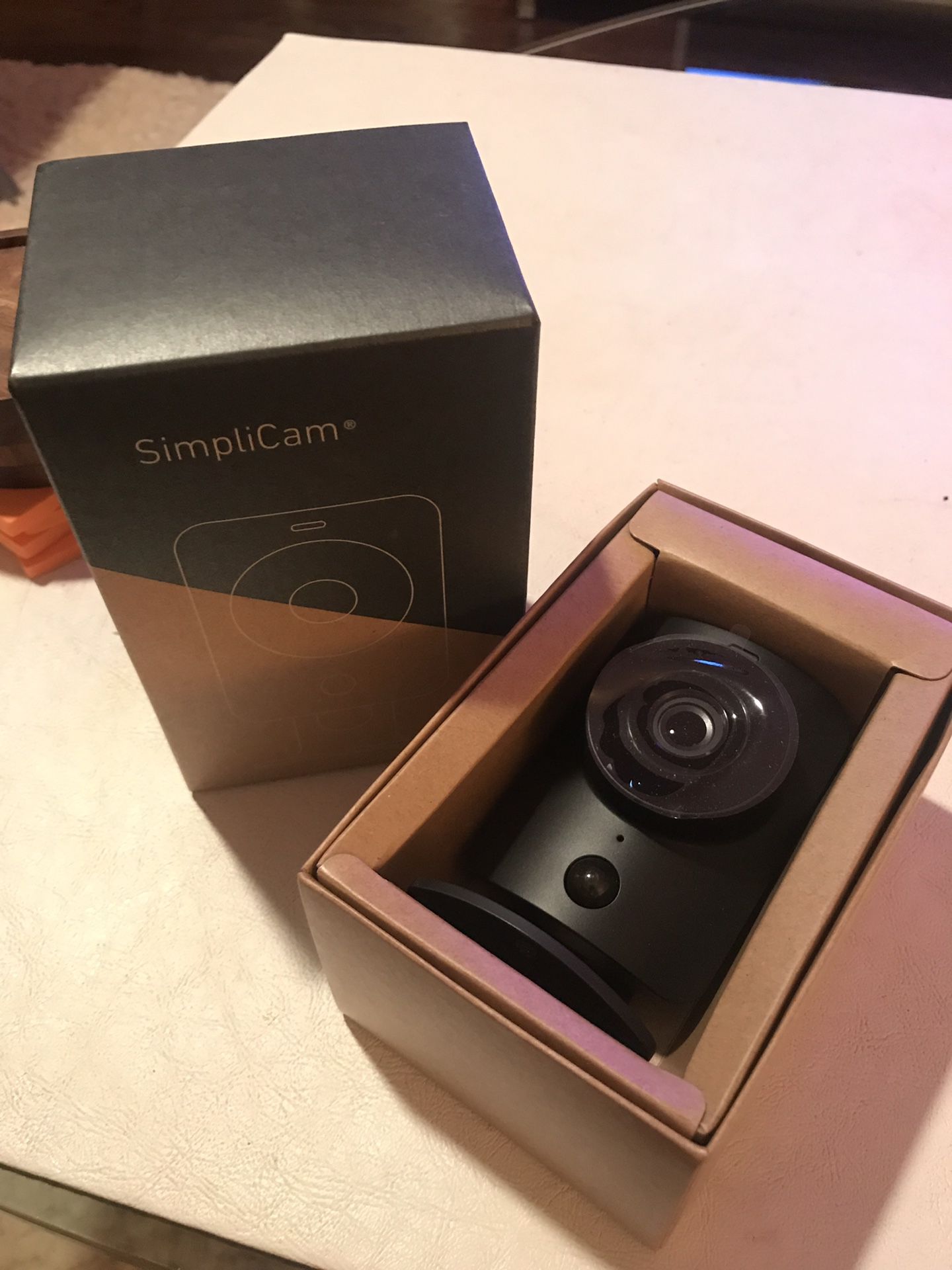 SimpliSafe Camera