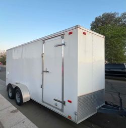 Look enclosed trailer 7x16
