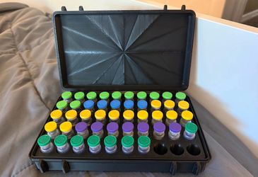 Peptide cases/ trays