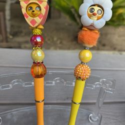 Beaded Doorable Cuties Pens 