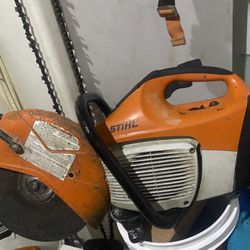 Stihl Ts420 Serrucho De Barrilla 