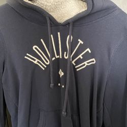 Hollister Navy Blue Hoodie