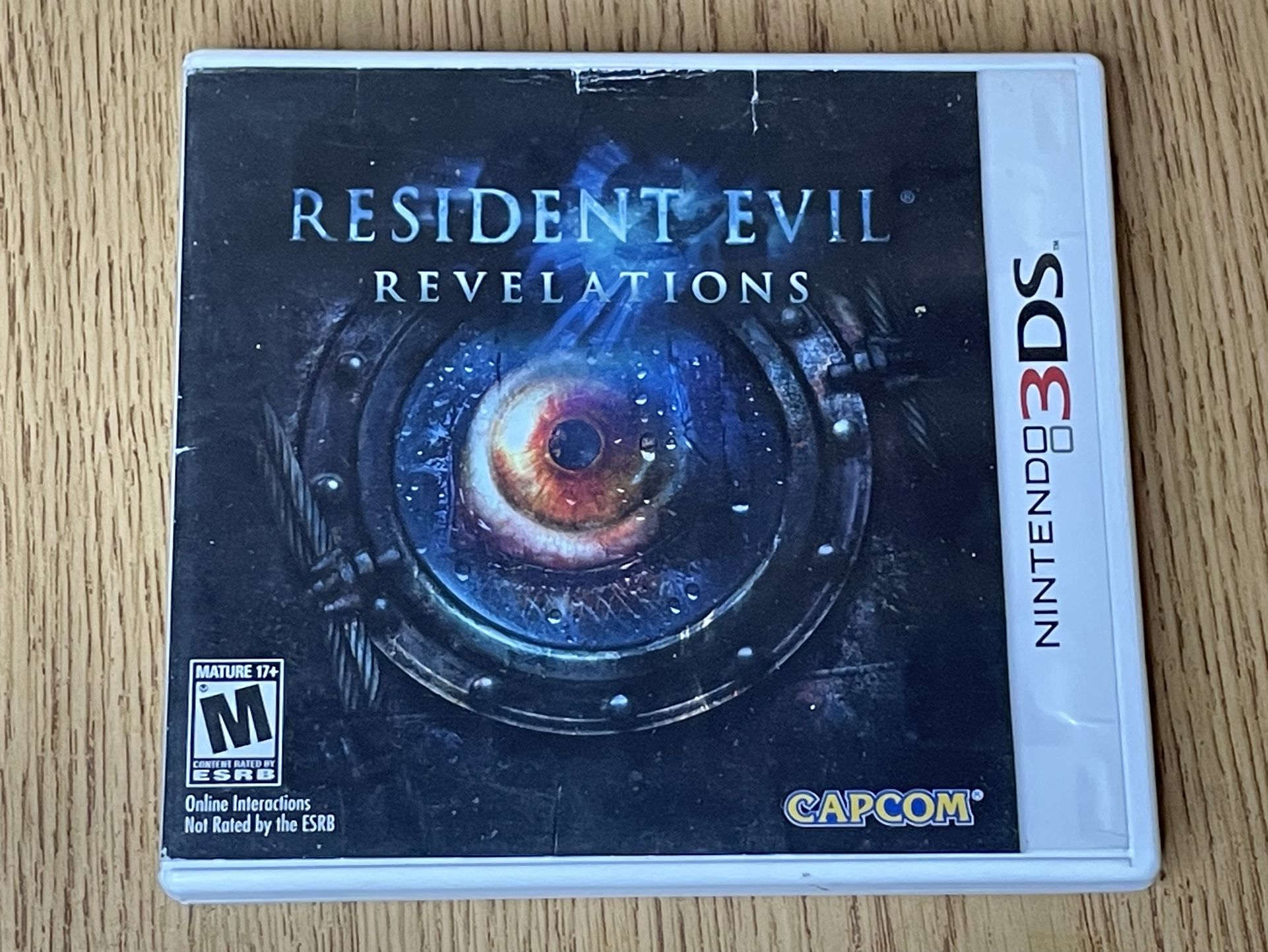 Resident Evil Revelations Nintendo 3DS