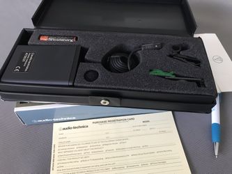 AUDIO-TECHNICA CARDIOID CONDENSER MICRO