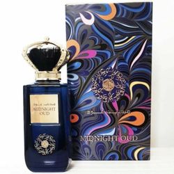Midnight Oud Perfume By Ard Al Zaafaran 100 ML:🥇Certified Authentic Crown Cap🥇