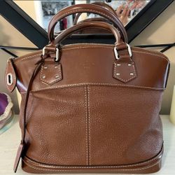 💯 Authenic Louis Vuitton Suhali Lockit MM Handbag
