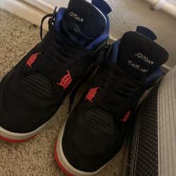 NIKE AIR JORDAN 4 RETRO 'RARE AIR - WHITE LETTERING'