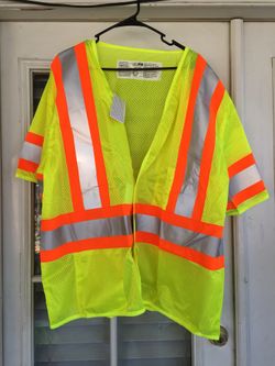 Work vest safety