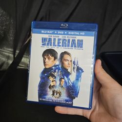 Valerian & City Thousand Planets 2017 Blu-ray DVD