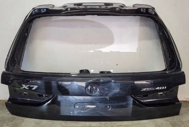 2019 2020 2021 2022 2023 2024 BMW X7 XDRIVE40I UPPER LIFTGATE TAILGATE SHELL OEM