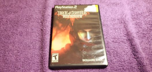 DIRGE OF CERBERUS FINAL FANTASY VII PS2 GAME COMPLETE