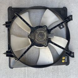 NB 1 NB2 Mazda Miata Driver Side Left Radiator Fan