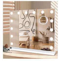 Vanity Mirror With Lights 