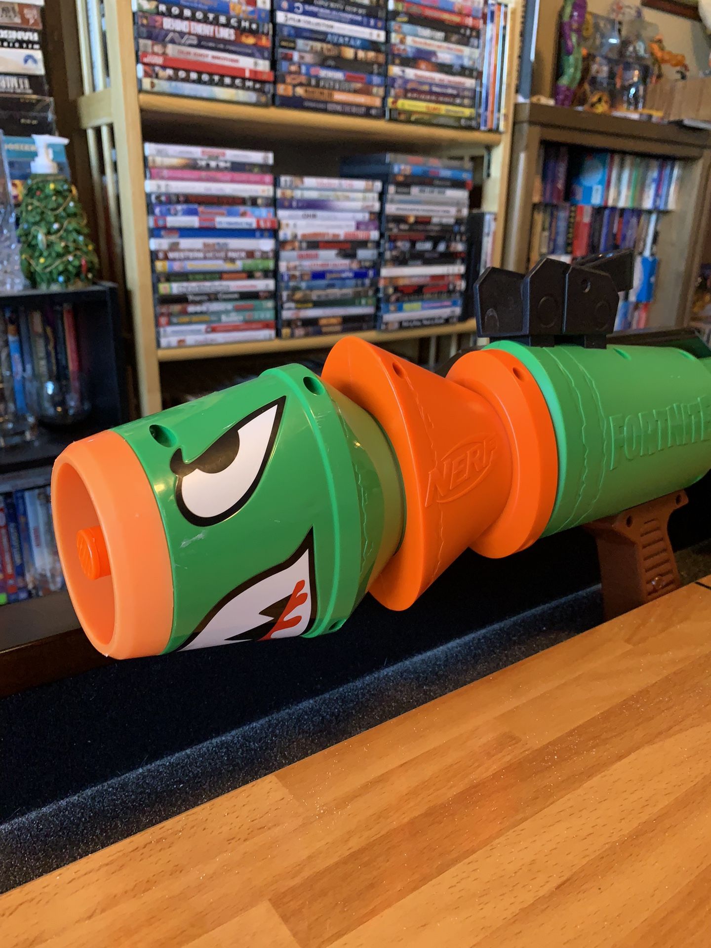 NERF Fortnite Xxoxo Rl Blaster Dart Gun Toy for Youth Teen Adults Fun Game Used