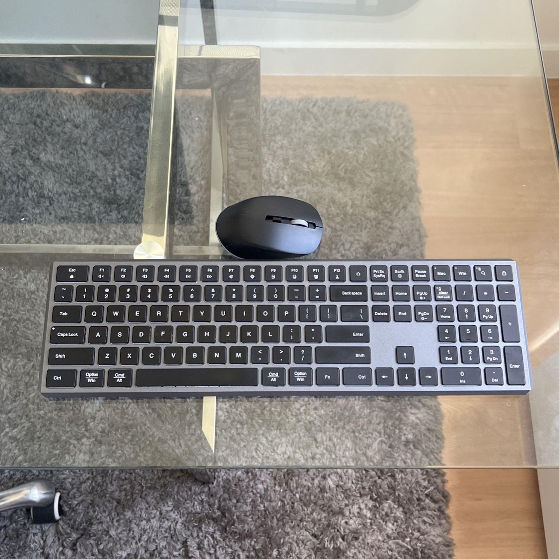 Wireless Keyboard & Mouse