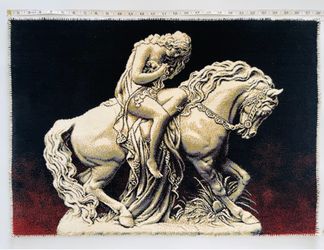 Lady Godiva Door Mat (1046)