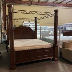 King Bedroom Set - Recamara Con Colchon 👑🦉